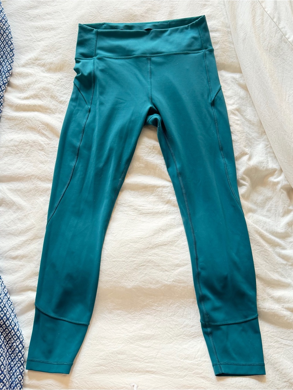 lululemon athletica Teal Leggings